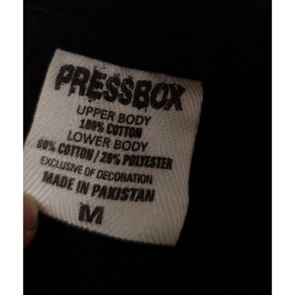 Pressbox Mens NCAA Missouri Mizzou Tigers Football Medium Long Sleeve T-Shirt - Picture 11 of 11